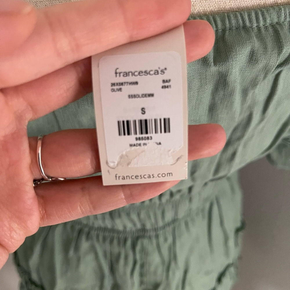 Francesa’s dress - Picture 5 of 5